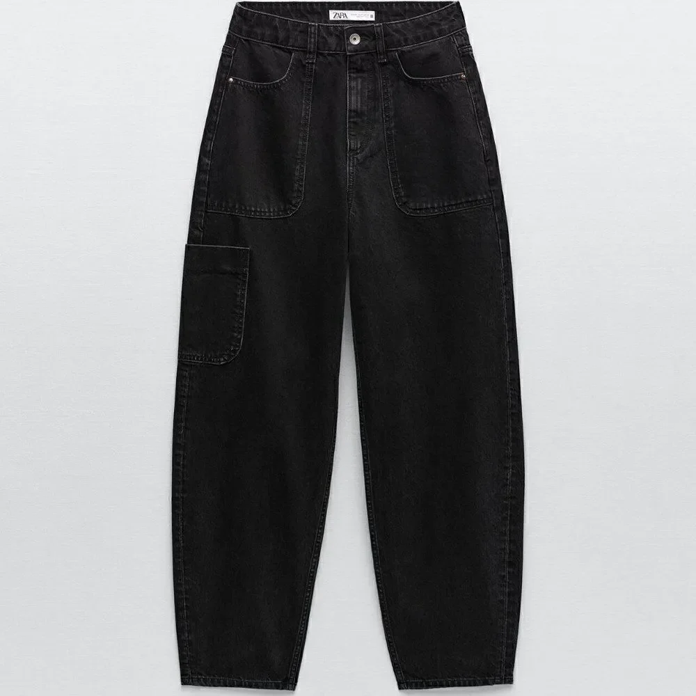 ZARA Cargo Jeans New